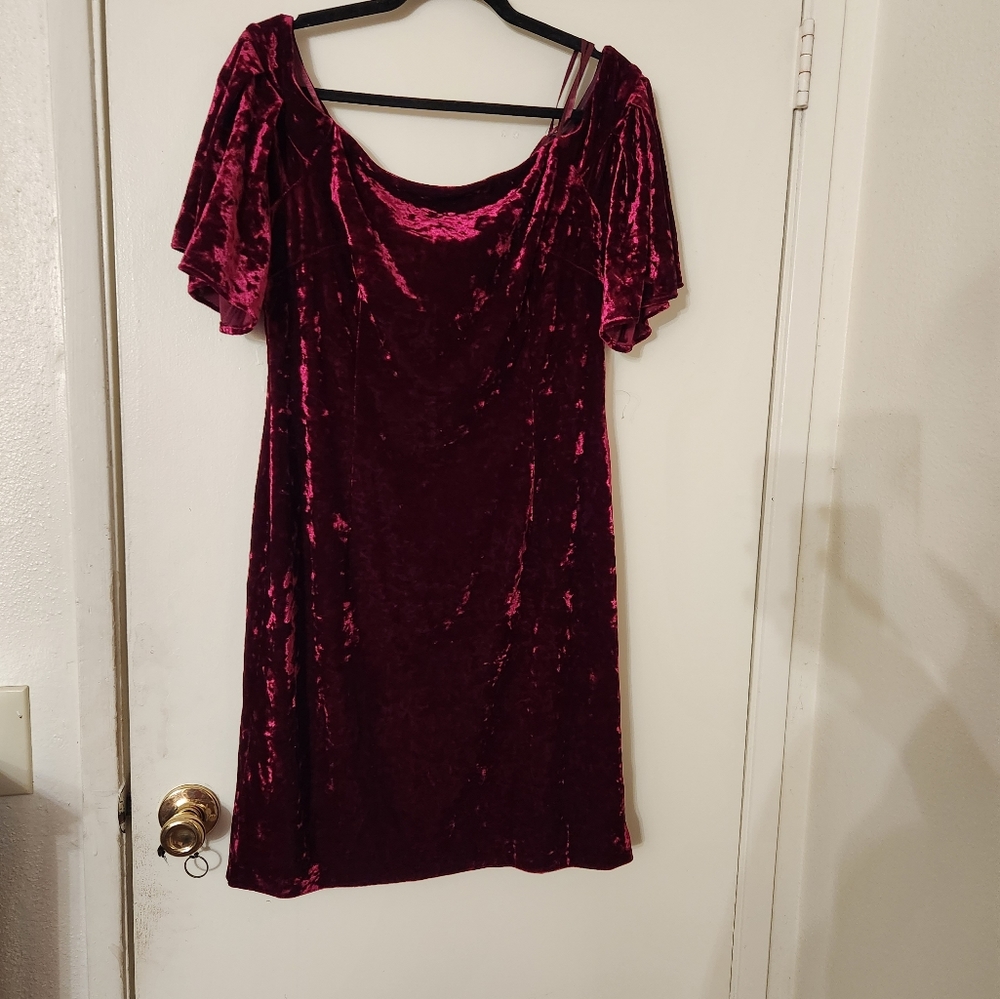 Velvet Dress